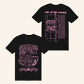 KWN Merch 2026 With All Due Respect Tour T-Shirt Schedule Shirt Best Gifts For Music Lovers