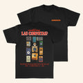 Rawayana Merch 2026 Cornetas T-Shirt Black Gifts For Music Enthusiasts