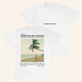 Rawayana Merch 2026 Feriado T-Shirt White Best Gifts For Music Lovers