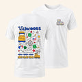 Wildwood Merch 2026 Wildwood Tramcar Collage Screen Printed T-Shirt Gift For Travel Lovers