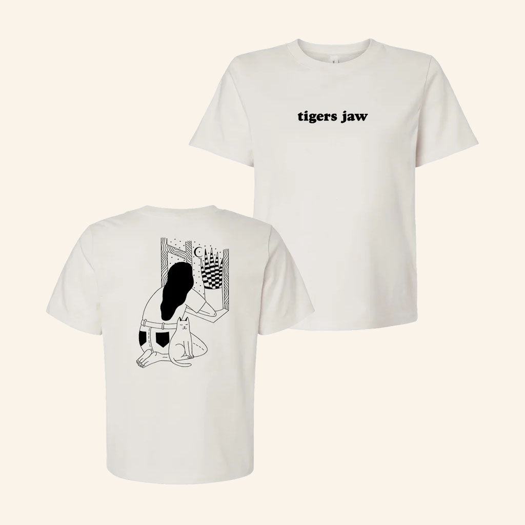 Tigers Jaw Merch 2026 Katya T-Shirt Tigers Jaw Shirt Gifts For Rock Music Lovers