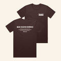TPUSA Merch 2026 Make Heaven Crowded T-Shirt Bible Tee Charlie Kirk Merch Gift For Father