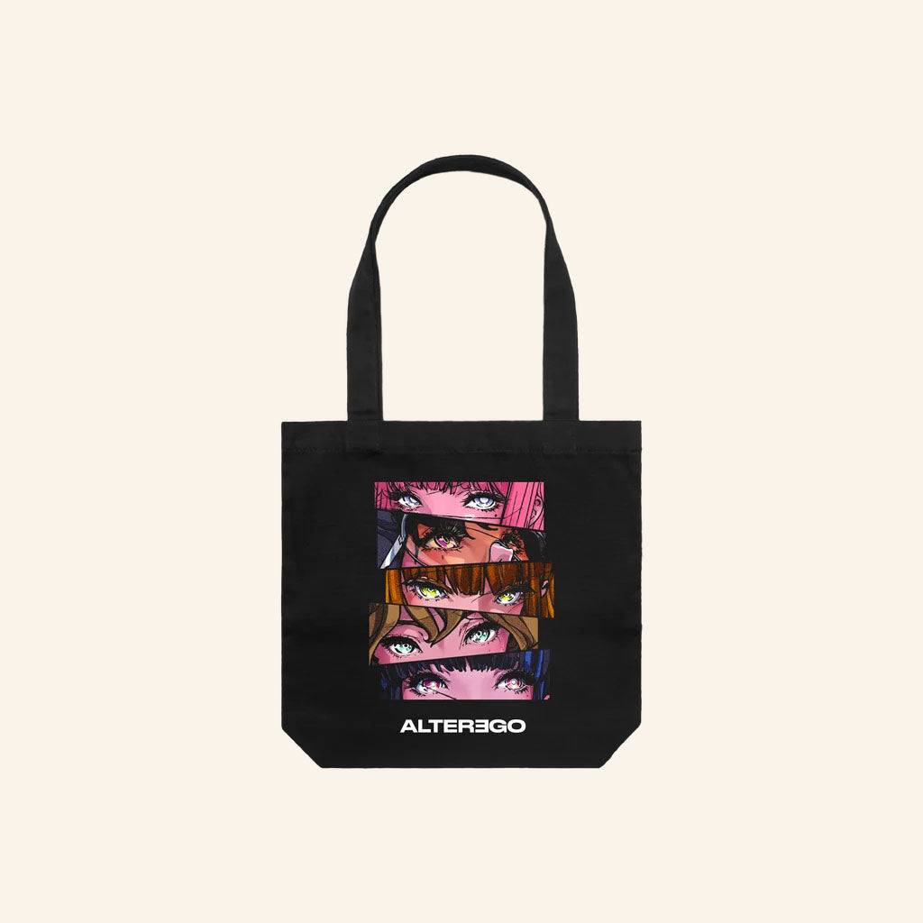 LISA Merch 2026 Alter Ego Comic Tote Bag Lalisa Merch Gift For Sisters