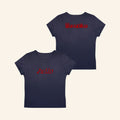 LISA Merch 2026 Hello Sawadika Baby Tee Lalisa Merch Best Gift For Sisters