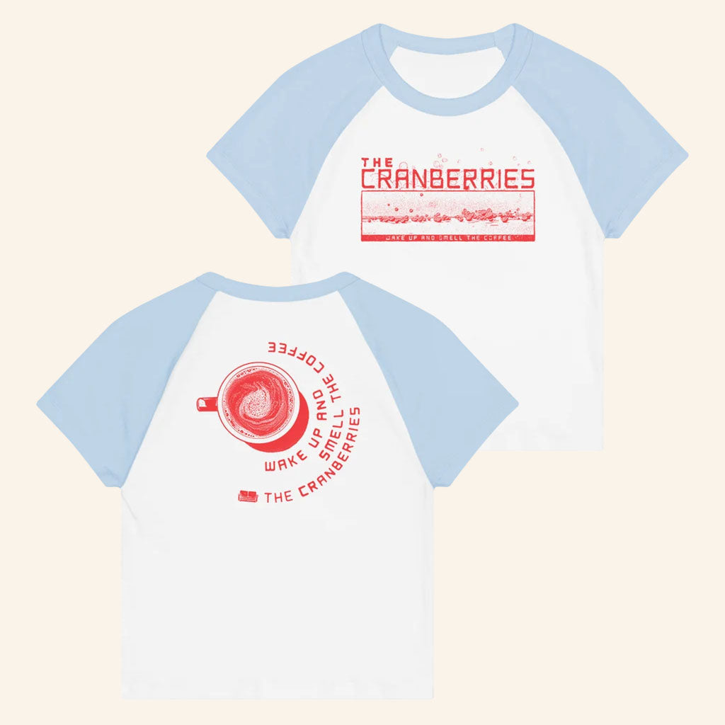 The Cranberries Merch 2026 Wake Up And Smell The Coffee Baby Tee Present For Rock Band Lovers