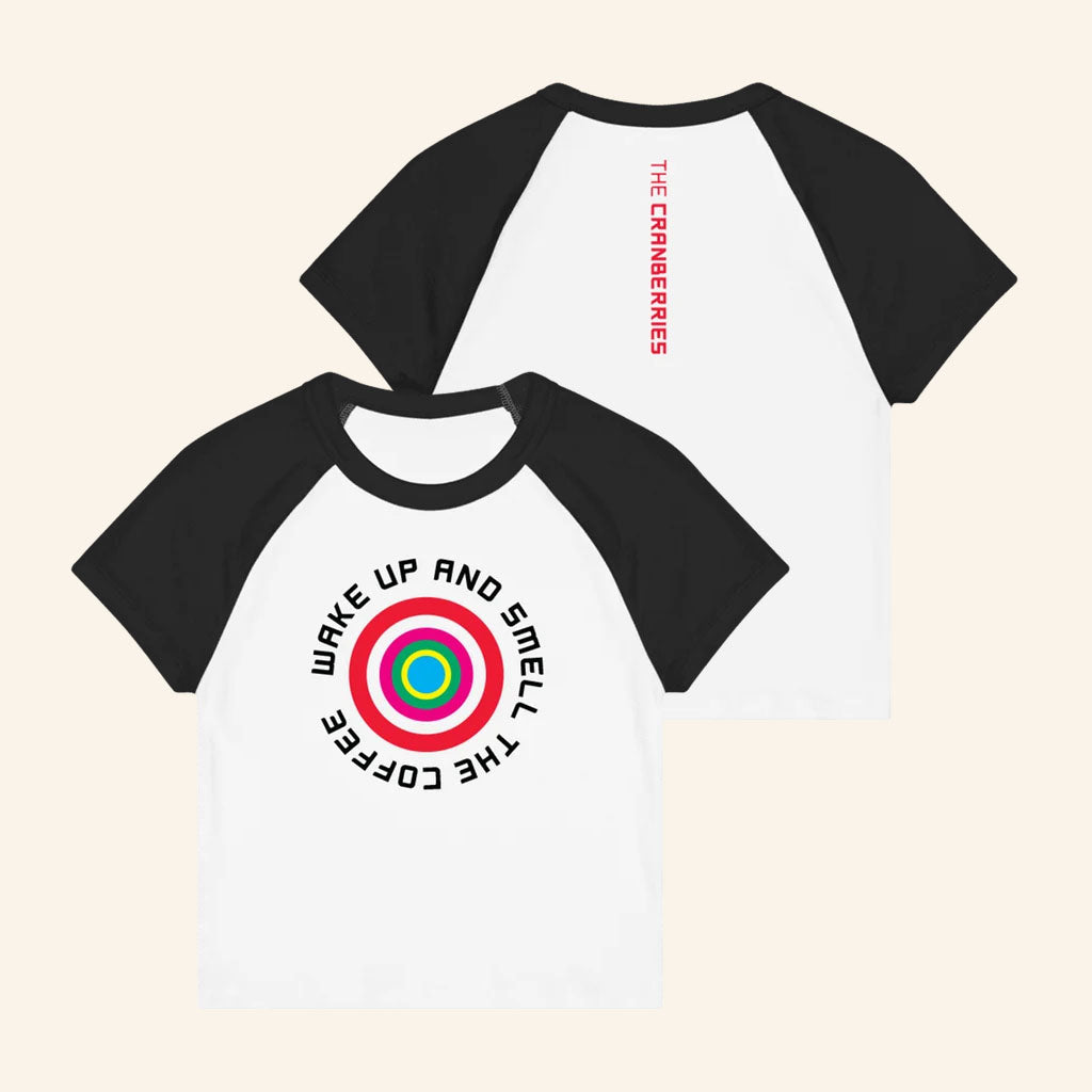 The Cranberries Merch 2026 Wake Up And Smell The Coffee Logo Baby Tee Gift For Sisters