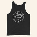 Josh Holyfield Merch 2026 Savage Not Average Tank Top Gift For Fitness Lovers