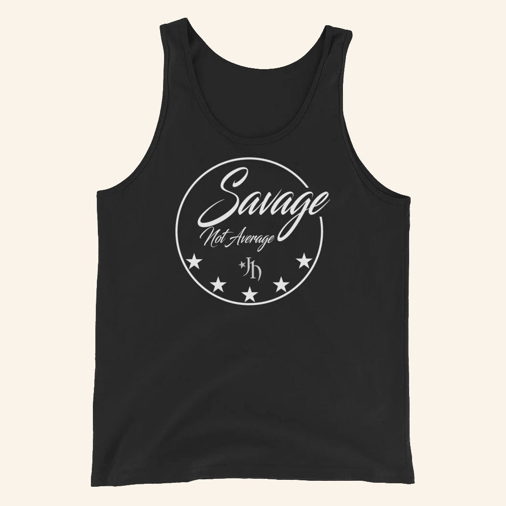 Josh Holyfield Merch 2026 Savage Not Average Tank Top Gift For Fitness Lovers