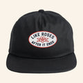 Hopeless Records Merch 2026 Like Roses After It Ends Black Strapback Hat Gift For Fans