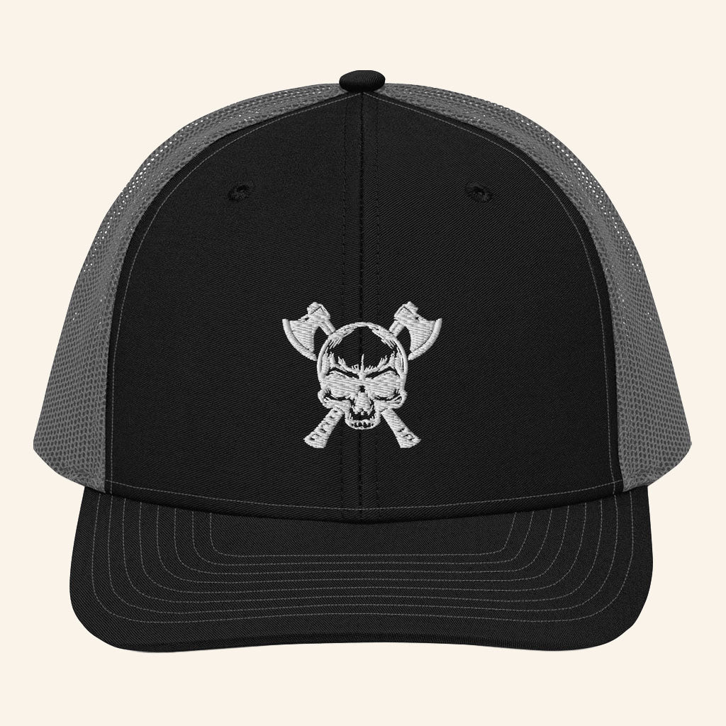 Josh Holyfield Merch 2026 The Iron Forge Trucker Hat Embroidered Gift For Fitness Lovers
