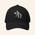Josh Holyfield Merch 2026 JH Logo Hat Embroidered Black Cap Gift For Husband