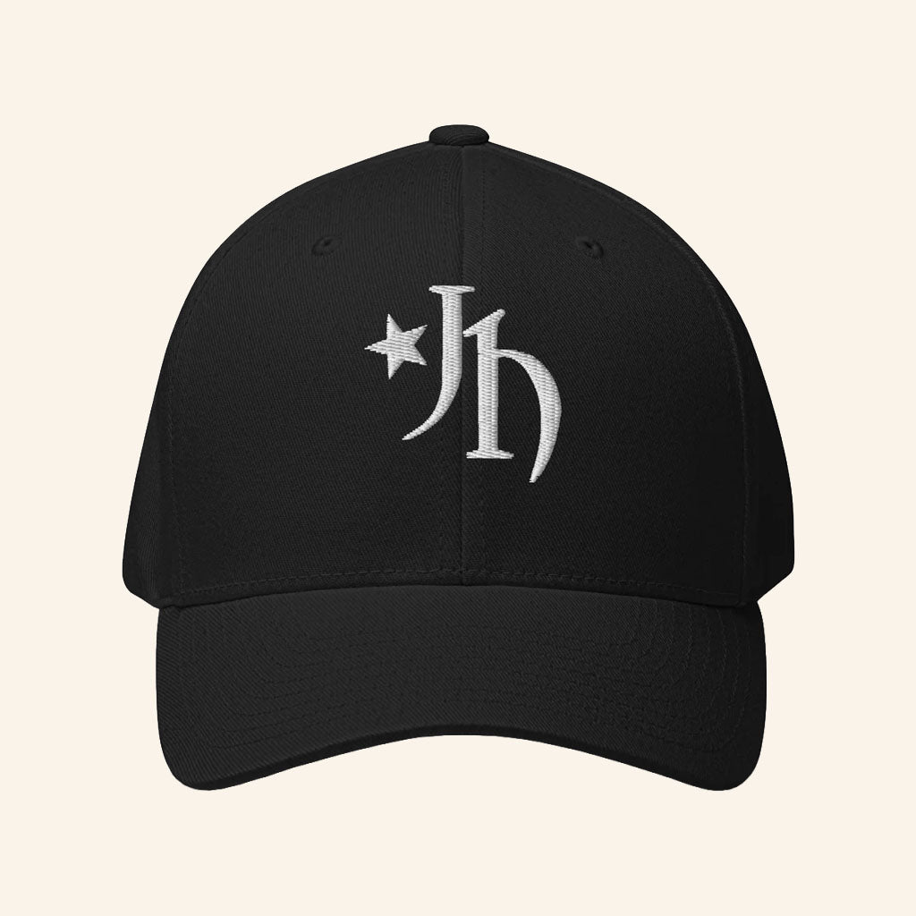 Josh Holyfield Merch 2026 JH Logo Hat Embroidered Black Cap Gift For Husband