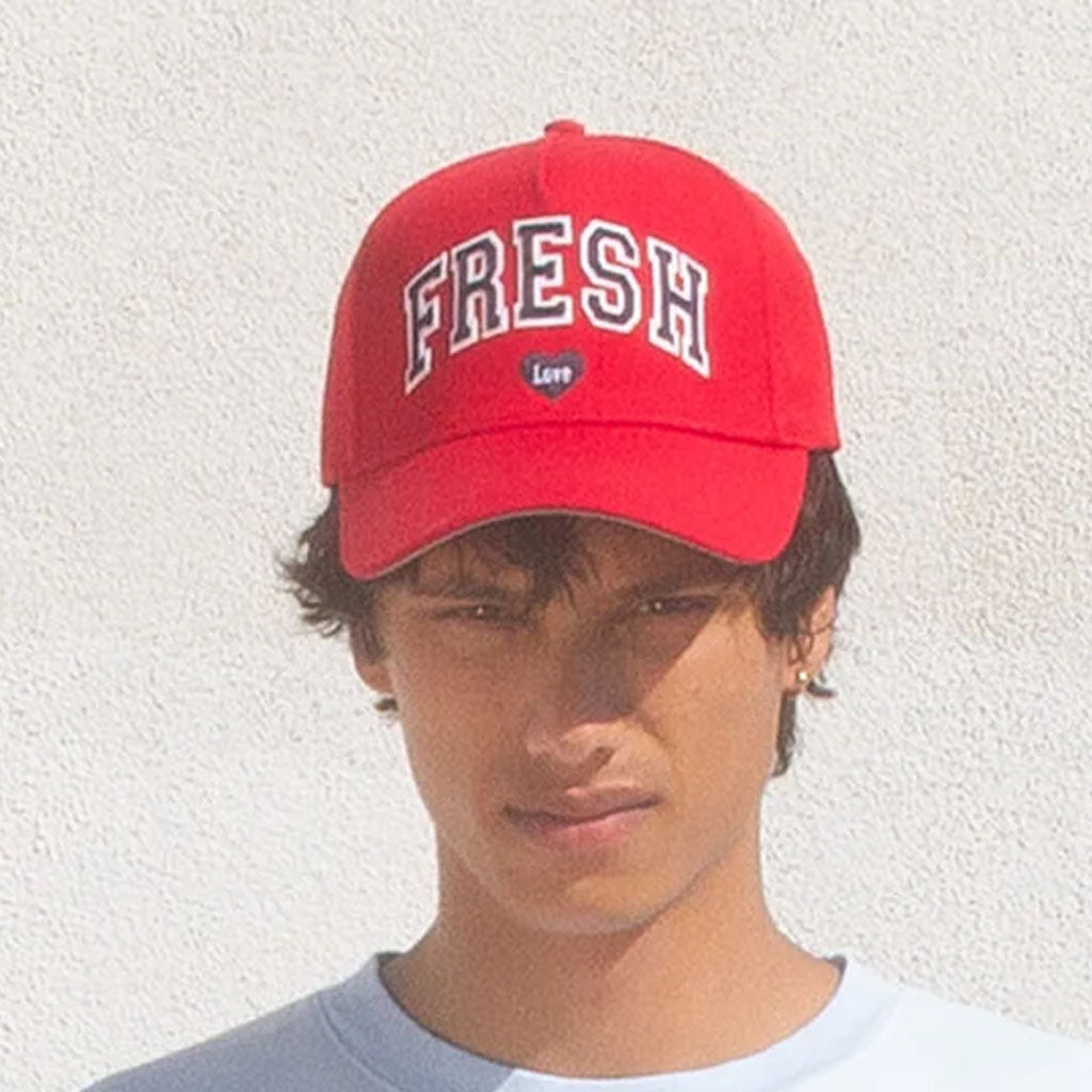 Fresh Love Merch 2026 Varsity Hat Fresh Love Hat Gift Ideas For Brothers