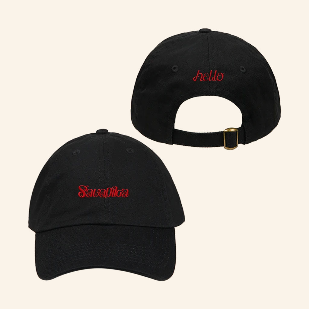LISA Merch 2026 Hello Sawadika Hat Lalisa Merch Gift Ideas For Kpop Fans
