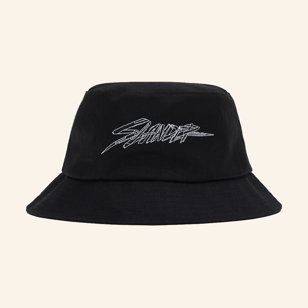Slander Merch 2026 Neural Net Bucket Hat Present Ideas For Music Lovers