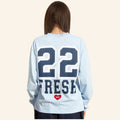 Fresh Love Merch 2026 Varsity Long Sleeve Shirt Birthday Presents For Friend