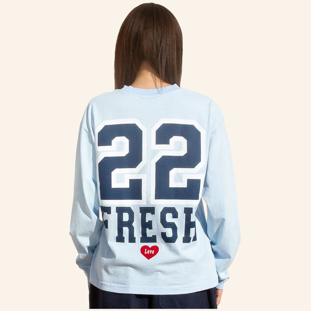 Fresh Love Merch 2026 Varsity Long Sleeve Shirt Birthday Presents For Friend