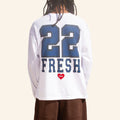 Fresh Love Merch 2026 Varsity Long Sleeve Shirt Fresh Love Collection Clothing Gifts'