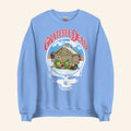 Grateful Dead Merch 2026 Gingerbread Station Crewneck Sweatshirt Christmas Gift For Fans