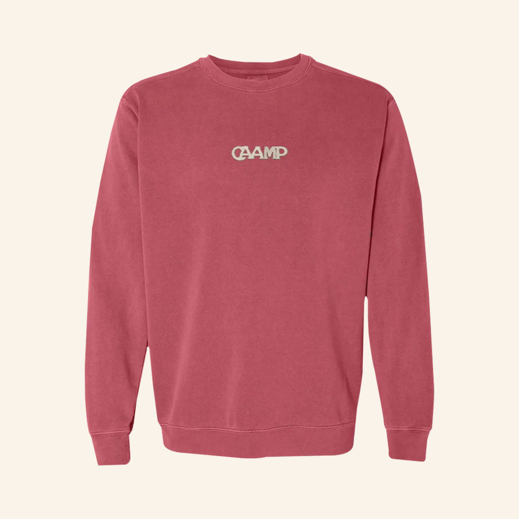 Caamp Merch 2026 Logo Crewneck Caamp Sweatshirt Presents For Music Lovers