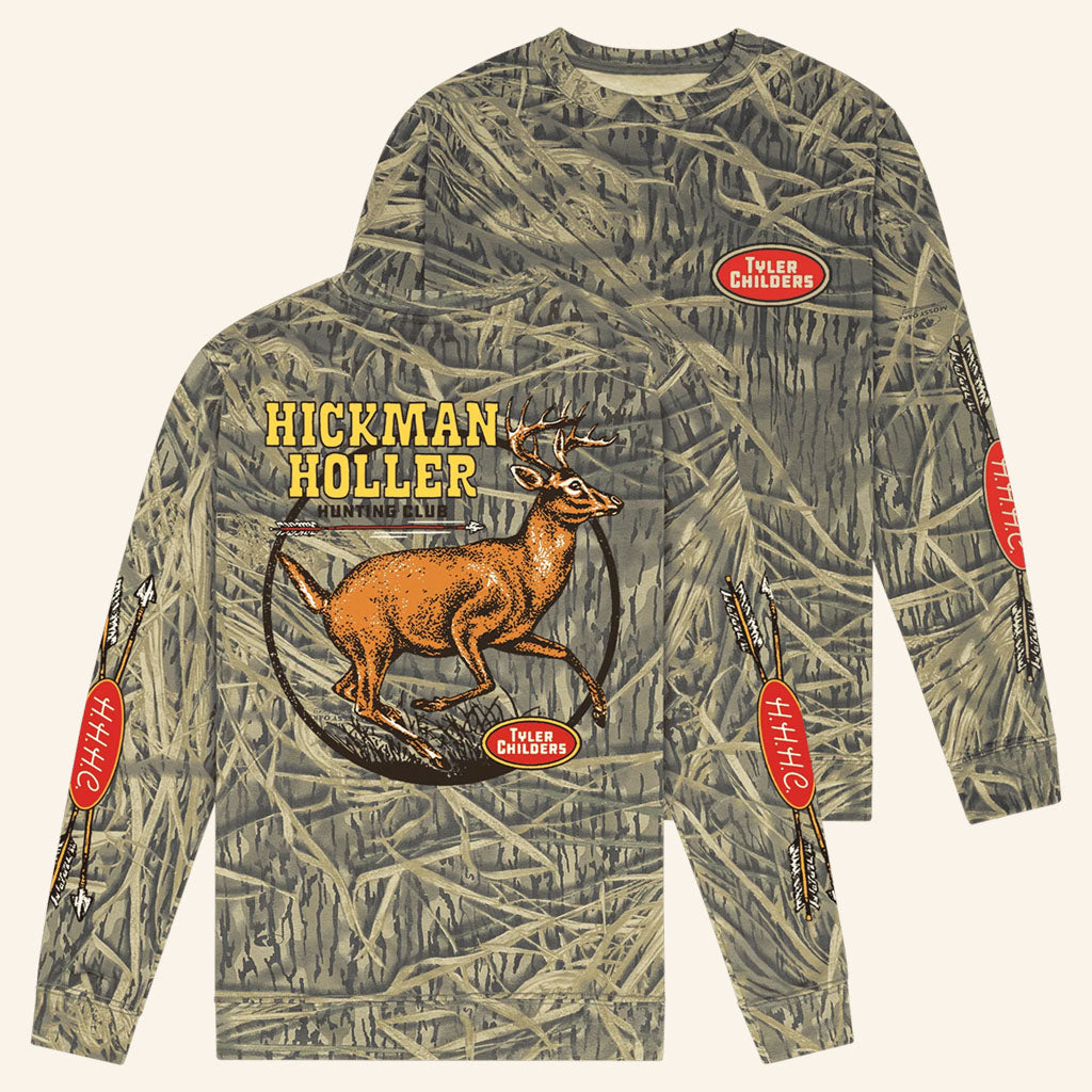 Tyler Childers Merch 2026 Hickman Holler Arrows Crewneck Hunting Club Sweatshirt Gifts