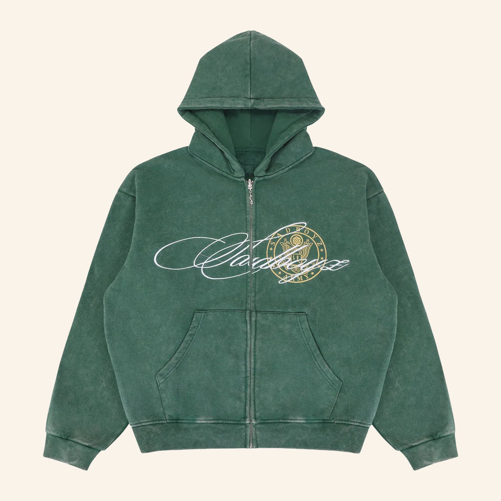 Sad Boyz Merch 2026 Script Zip Hoodie Sad Boyz Streetwear Clothing Christmas Gift Ideas