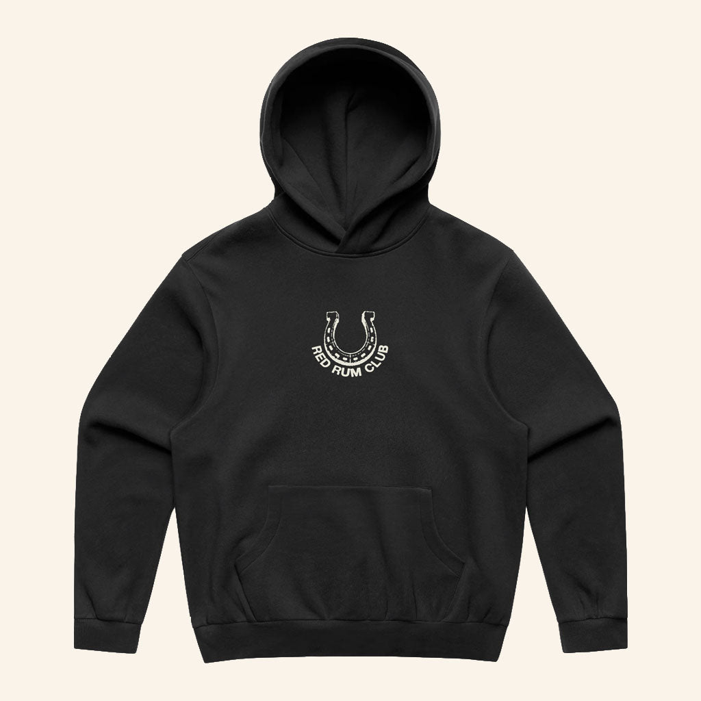 Red Rum Club Merch 2026 Horseshoe Hoodie Red Rum Club Hoodie Gift For Barn Fans
