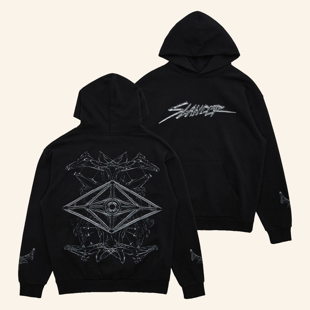 Slander Merch 2026 Neural Net Hoodie Slander Duo Hoodie Gift Ideas For Music Lovers