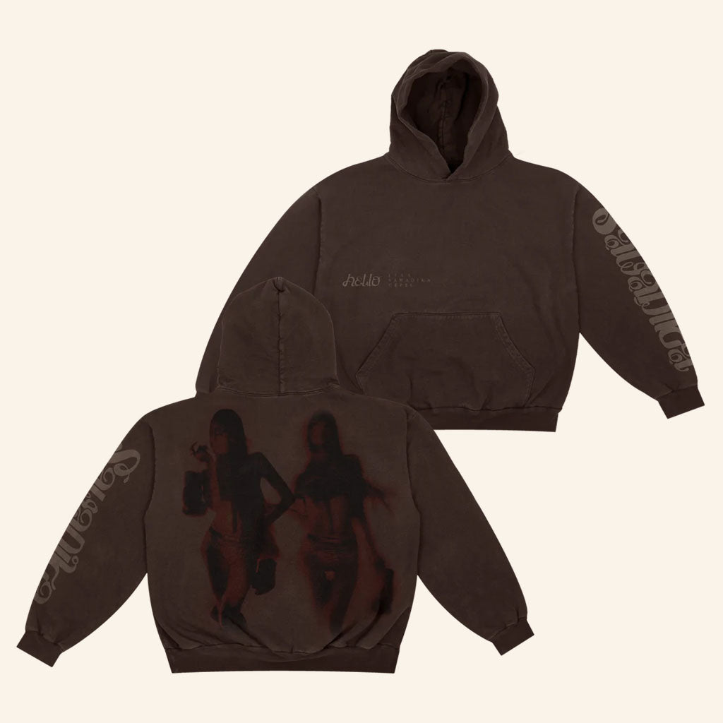 LISA Merch 2026 Hello Sawadika Hoodie Lalisa Merchandise Gift Ideas For Rapper Fans