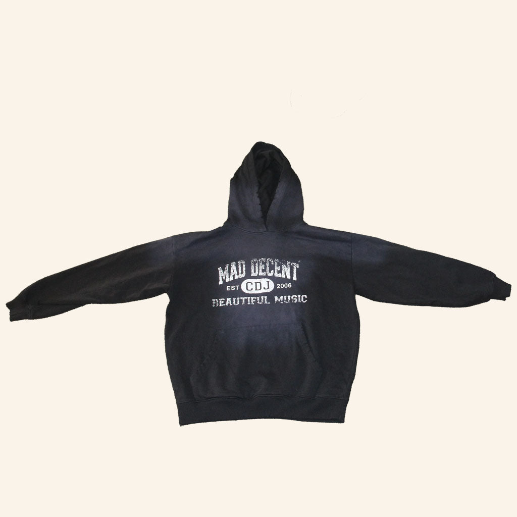 Mad Decent Merch 2026 Distressed Hoodie Mad Decent Beautiful Music Hoodie Gift For Fans