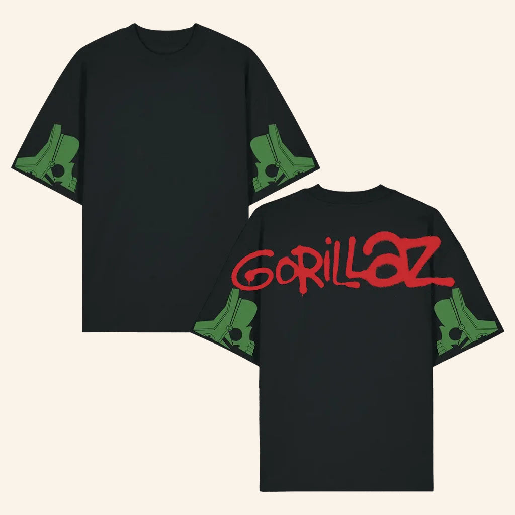 Gorillaz Merch 2026 November Has Come T-Shirt Black Gift For Rock Lovers