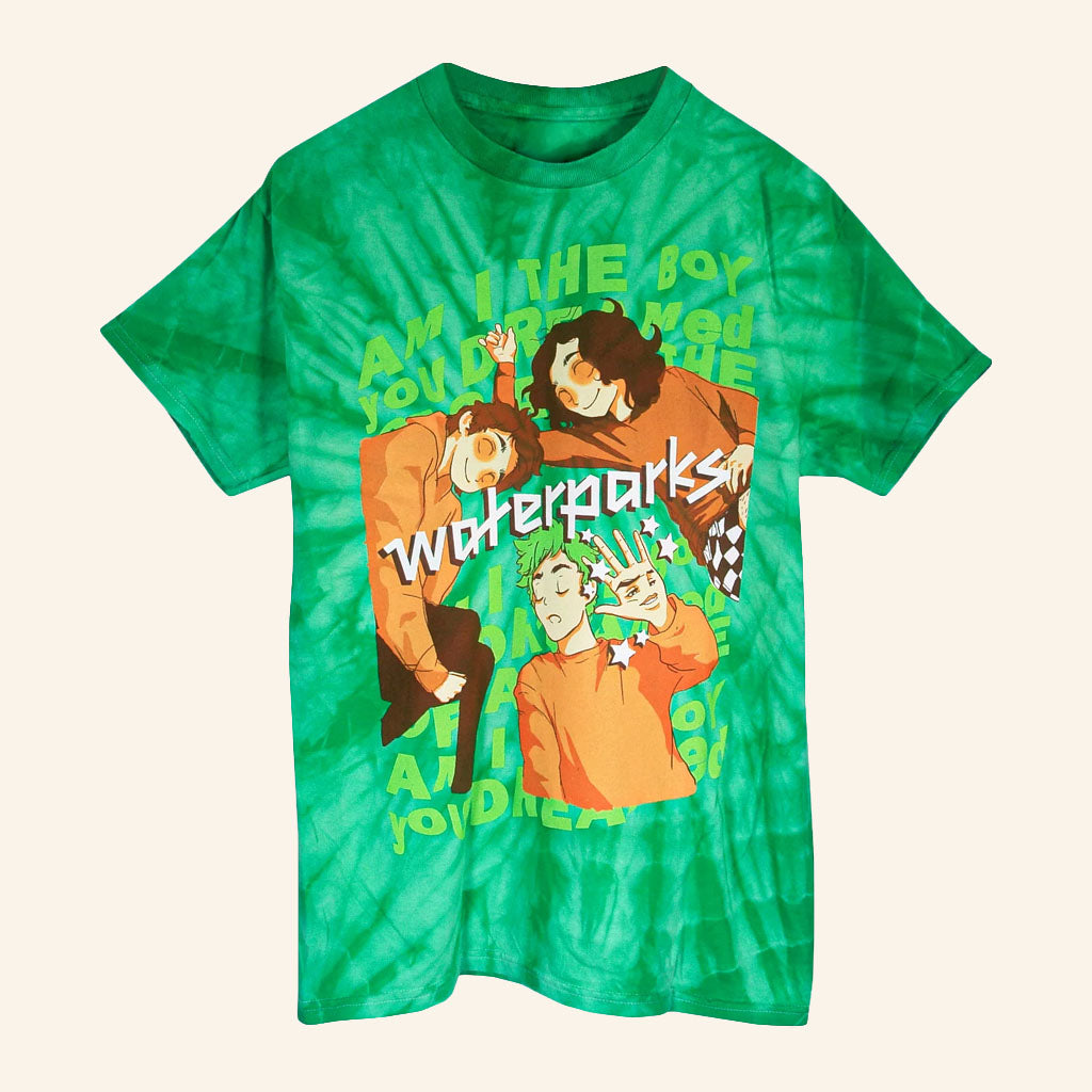 Hopeless Records Merch 2026 Waterparks Dreamboy Spider Kelly T-Shirt Gift For Friends