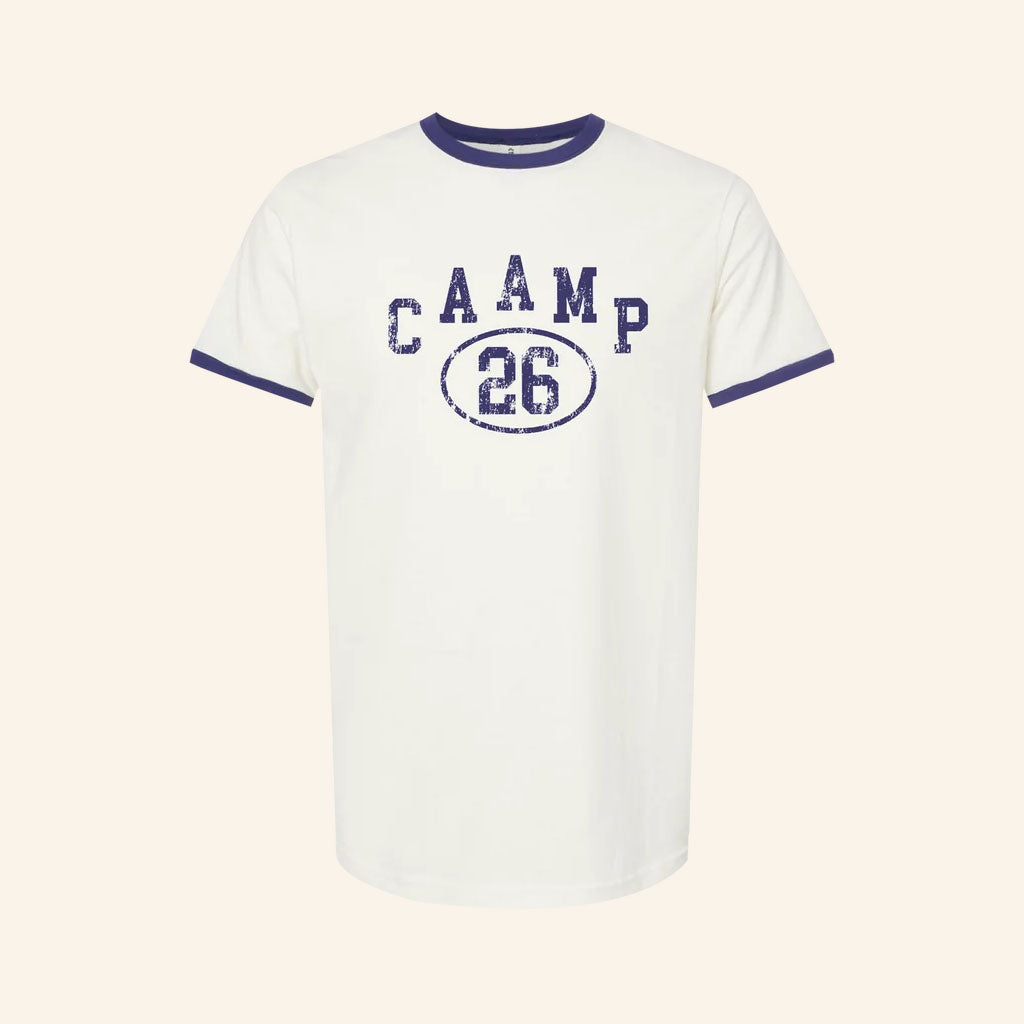 Caamp Merch 26 Ringer Shirt Caamp Band Shirt Gift Ideas For Music Lovers