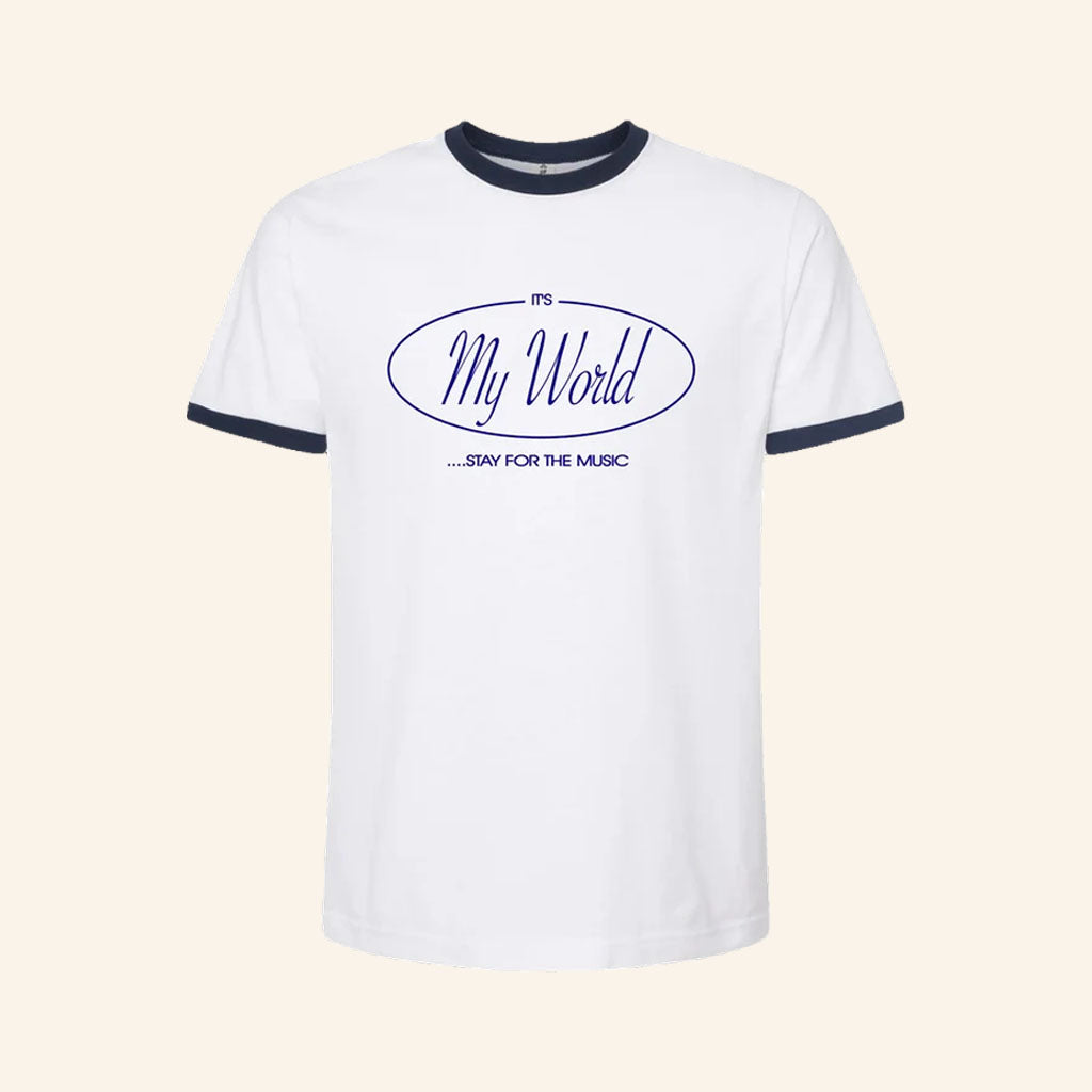 Mad Decent Merch 2026 Jam City My World T-Shirt Stay For The Music Shirt Gift For Music Lover