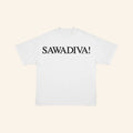 LISA Merch 2026 Sawadika T-Shirt White Unique Gifts For Music Lovers