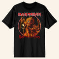 Iron Maiden Merch Run For Your Lives 2027 Tour Announce T-Shirt Gift For Music Lovers