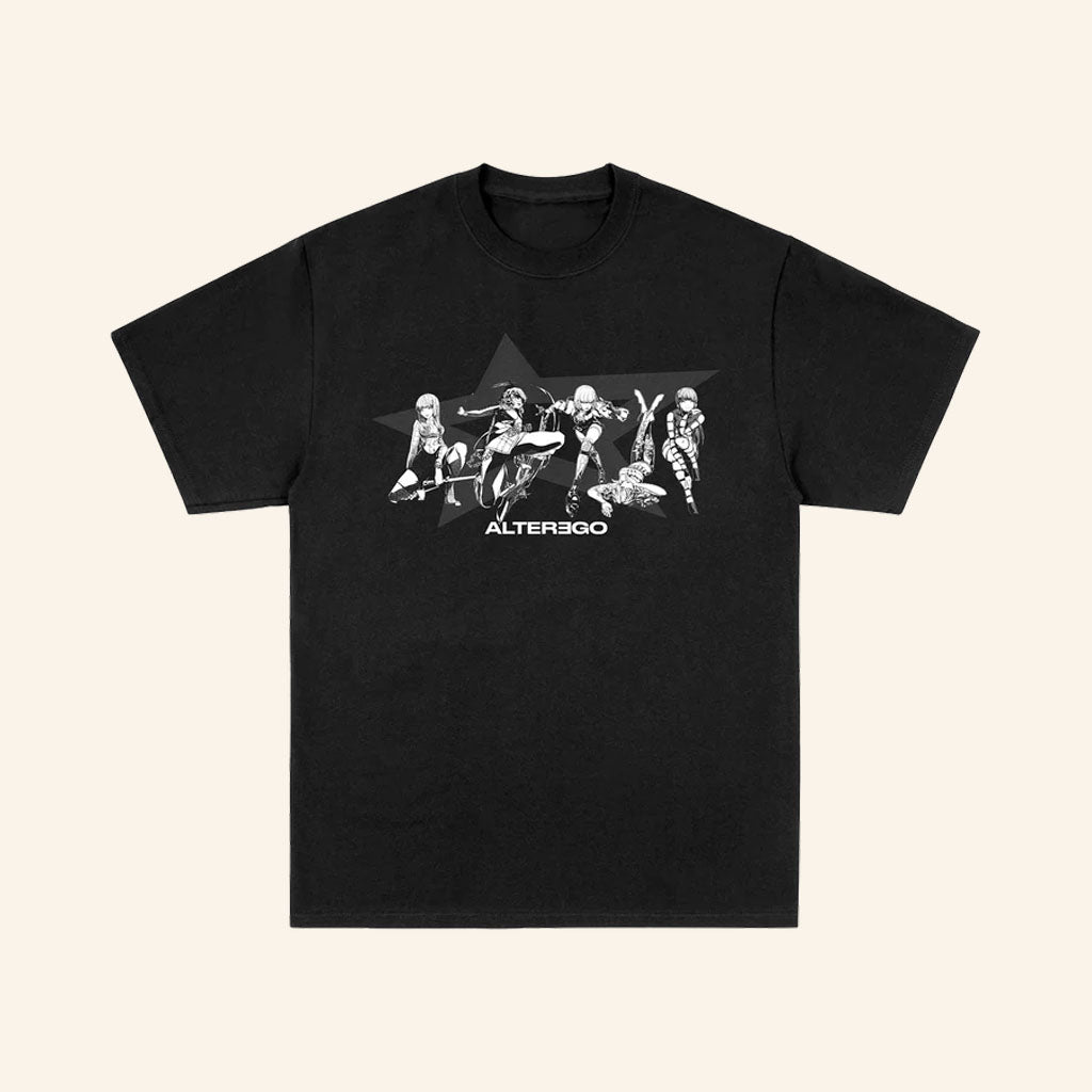 LISA Merch 2026 Alter Ego Character T-Shirt Cool Gifts For Music Lovers