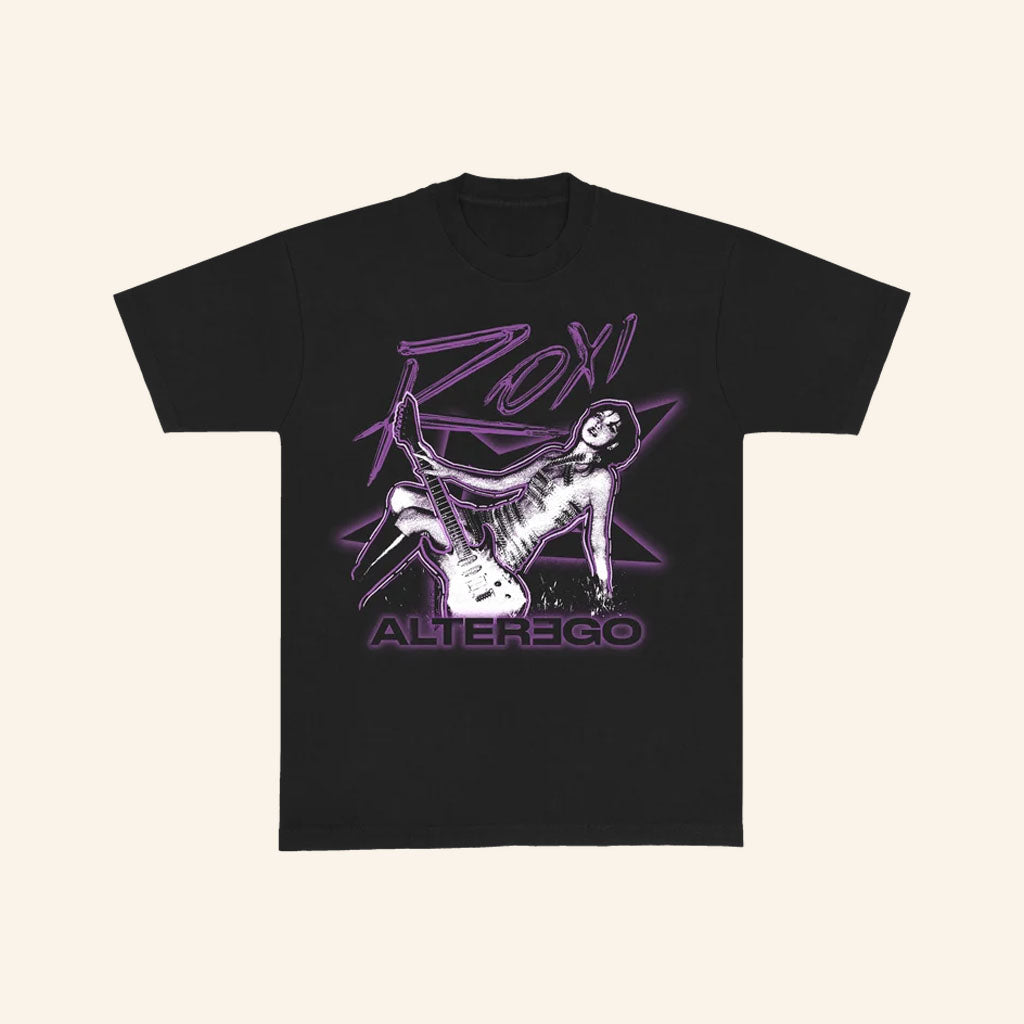 LISA Merch 2026 Alter Ego Roxi T-Shirt Lalisa Shirt Best Gift For Rapper Fans