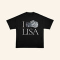 LISA Merch 2026 Boxer Black T-Shirt Blackpink Merch Gift Ideas For Music Lovers