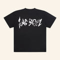 Sad Boyz Merch 2026 Camo Logo T-Shirt Black Sad Boyz Shirt Streetwear Clothing Gifts
