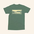 Caamp Merch 2026 Lake Sketch T-Shirt Caamp Shirt Gift For Folk Band Fans