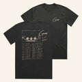 Caamp Merch 2026 Summer Tour T-Shirt Caamp Live Tour Dates Shirt Gift For Band Fans