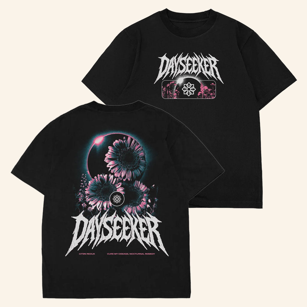 Dayseeker Merch 2026 Cure My Disease T-Shirt Music Gifts For Music Lovers