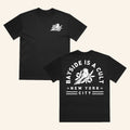 Hopeless Records Merch 2026 Bayside Bird Cult Black T-Shirt Birthday Ideas For Husband