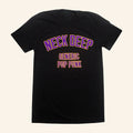 Hopeless Records Merch 2026 Neck Deep Generic Pop Punk Purple Text Black T-Shirt Fan Gifts