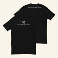 Josh Holyfield Merch 2026 They Need You Here T-Shirt Men's Mental Health Awareness Tee Black