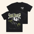 Sad Boyz Merch 2026 Held T-Shirt Black War Cry Shirt Gift Ideas For Dudes