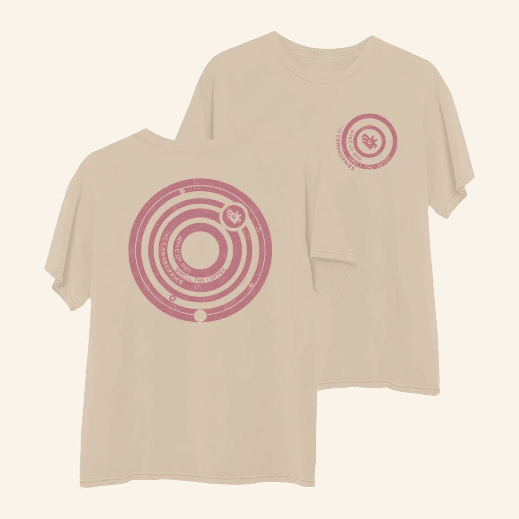 The Cranberries Merch 2026 Wake Up And Smell The Coffee T-Shirt Gift For Rock Band Fans