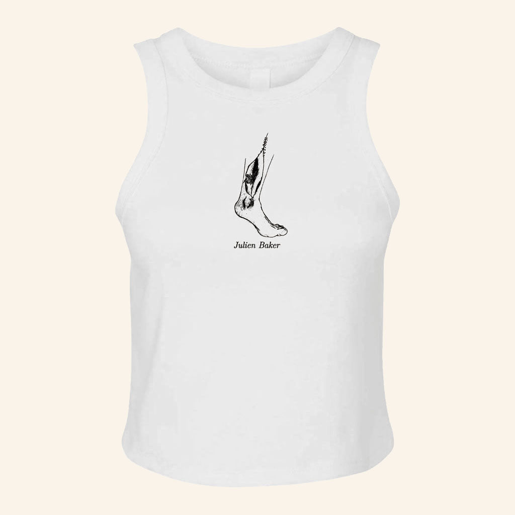 Julien Baker Merch 2026 Sprained Ankle Tank Top Tank Unique Gifts For Music Lovers