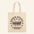 Seven Stars Merch 2026 7S General Store Tote Bag Best Gift For Festival Goers